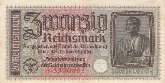 20 Mark 1939 Serie D